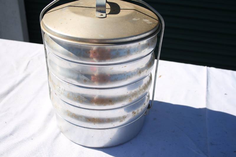 Stacking Aluminum Communion Tray Set