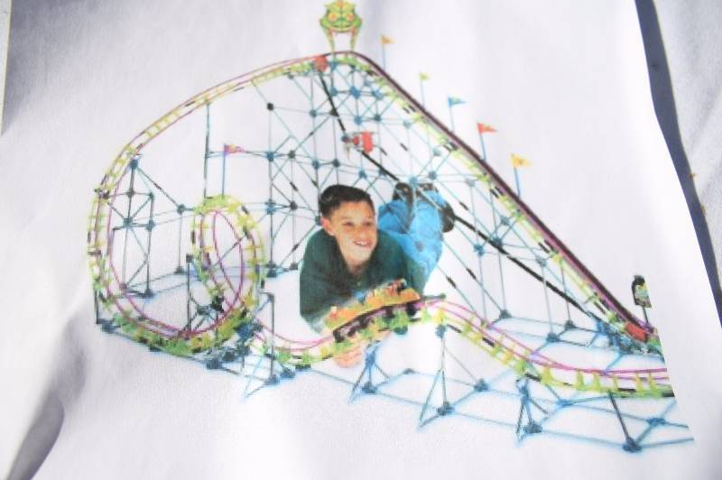 Building Toy- Amusement Park ride