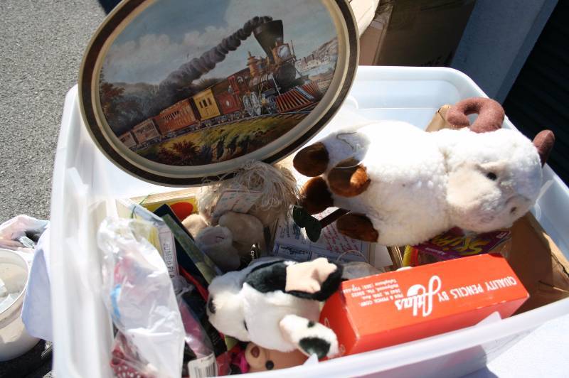 Box of Toys and Games