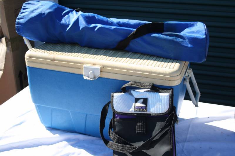 Camping stuff - Coolers, Chair
