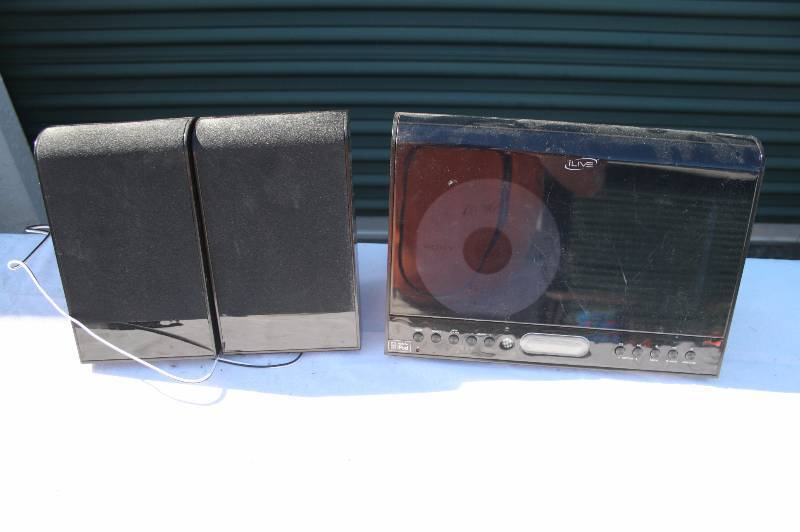 CD Player and Speakers