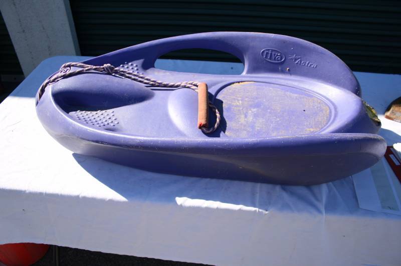 Plastic Sled