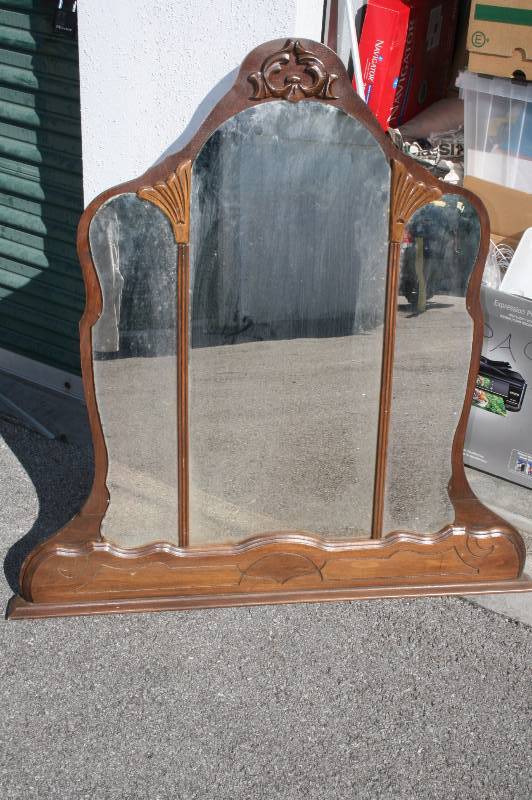 Antique mirror