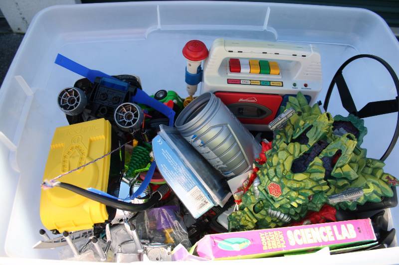 Box of Toys