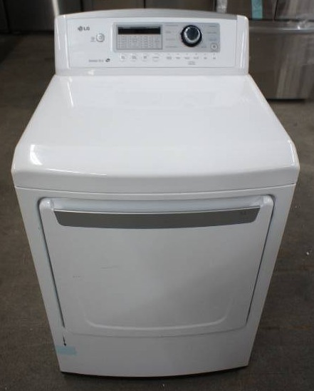 LG Dryer - Model # (DLE4970W)