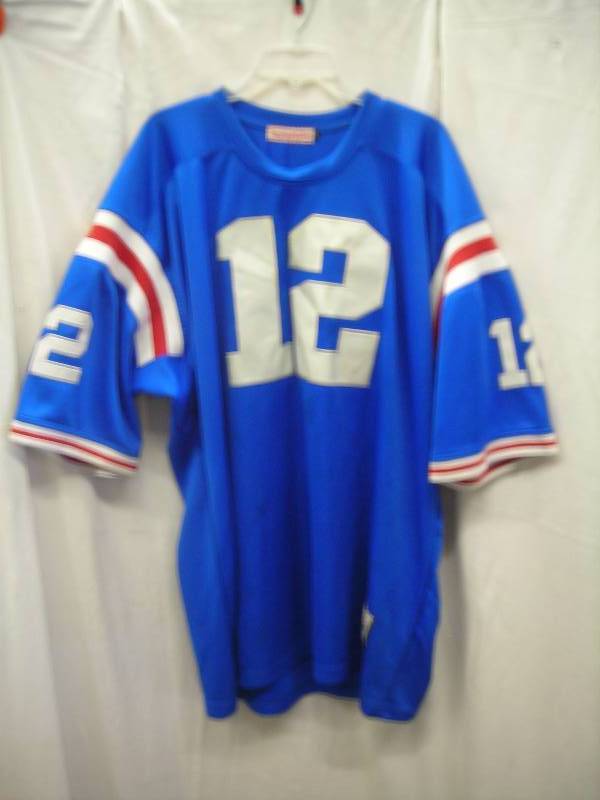 Mitchell & Ness Football Throwback Jersey XL #12