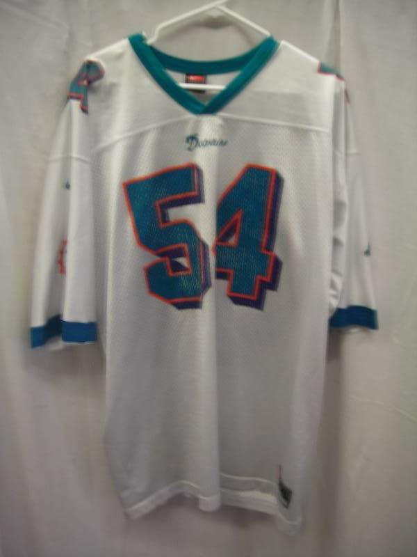 Team Miami Dolphins #54 Z. Thomas XXL