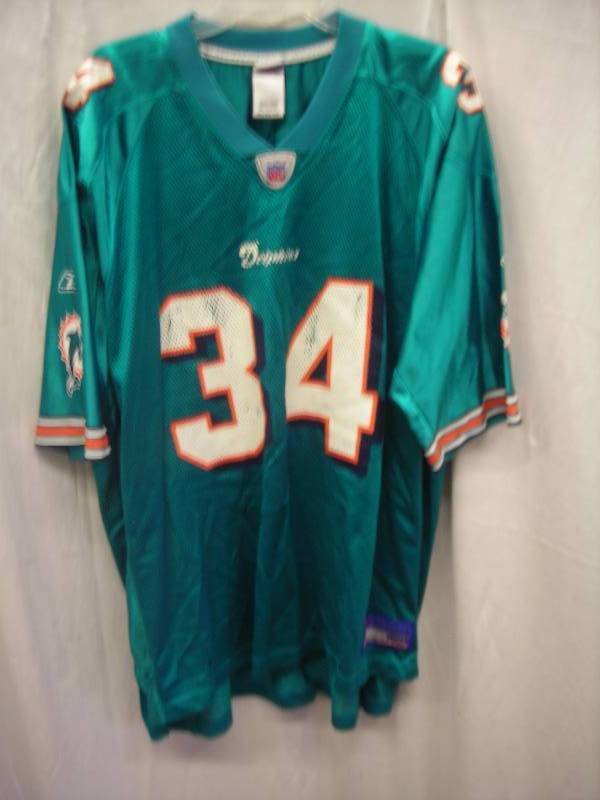 NFL Reebok Miami Dolphins # 34 R. Williams 2XL