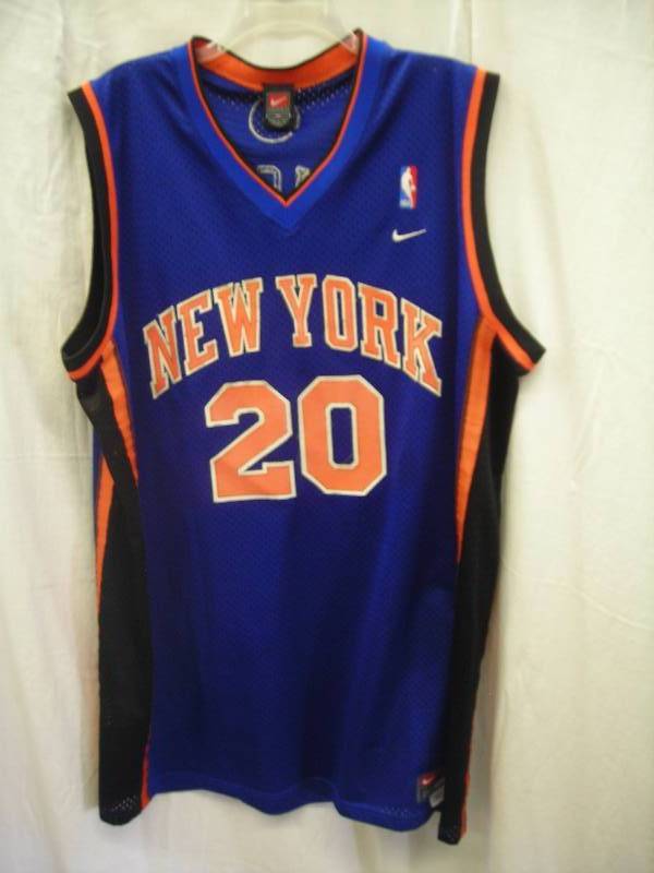Team New York Knicks #20 Houston Jersey XXL