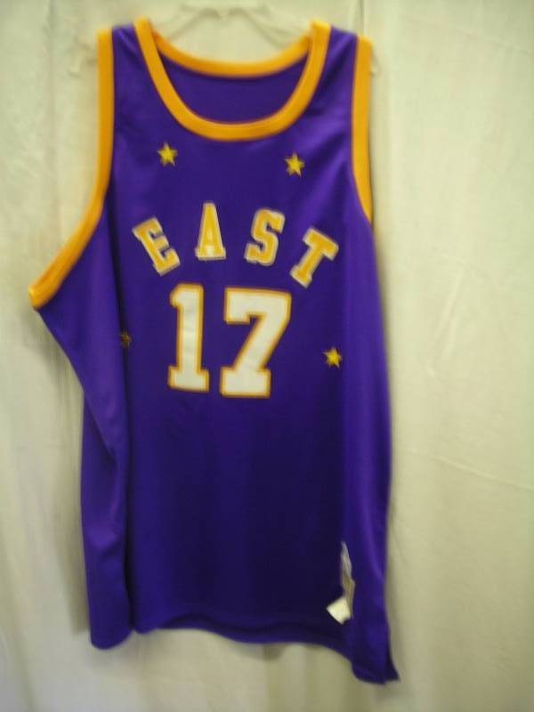 Hardwood Classics Basket Ball #17 Havlicek East Team 1971-1972 XXL