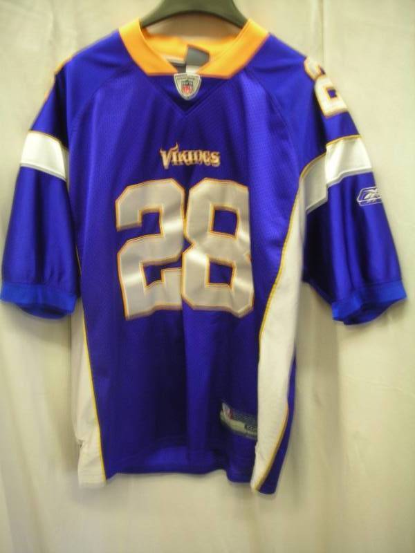 NFL Reebox Mn Vikings #28 Peterson LargeXL