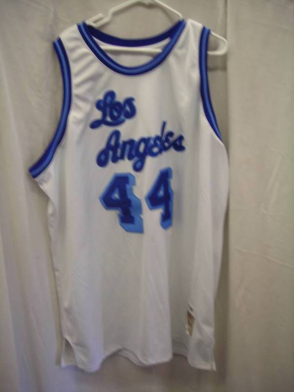 Hardwood Classics Basket Ball Los Angeles #44 West XXL