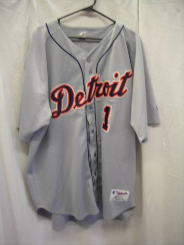 Authentic Baseball Jersey Detroit Tigers #1 MR. Gresham XLXXL