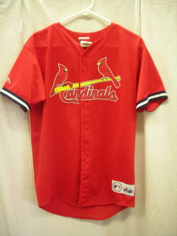 Majestic Baseball Jersey St. Louis Cardinals #25 Macguire Youth XL
