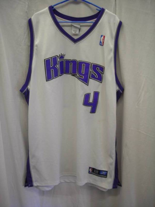 Reebok L A Kings Basket Ball Jersey #4 Webber XXL