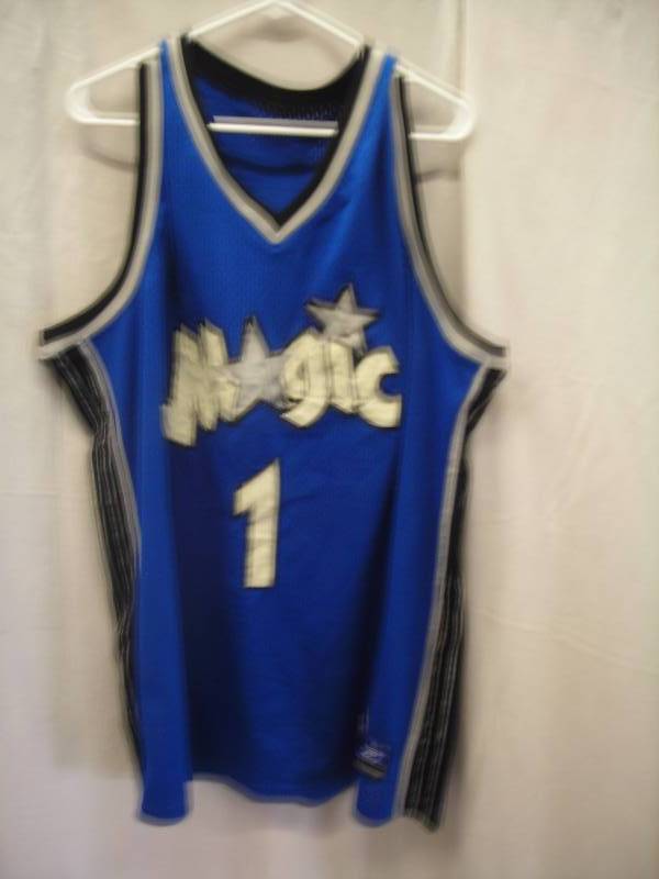 Reebok Basketball Jersey Magic #1 McGrady XXL