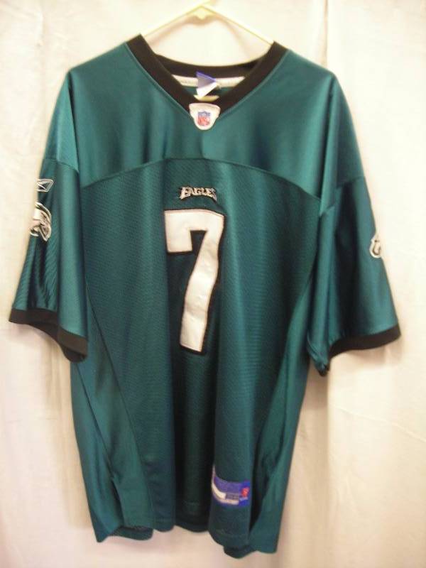 NFL Reebok Football Jersey Eagles #7 Vick XL