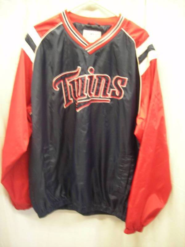 Mn Twins Wind Breaker XL