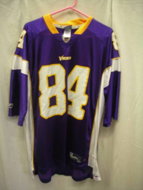 Reebok Mn Vikings #84 Moss Jersey XL