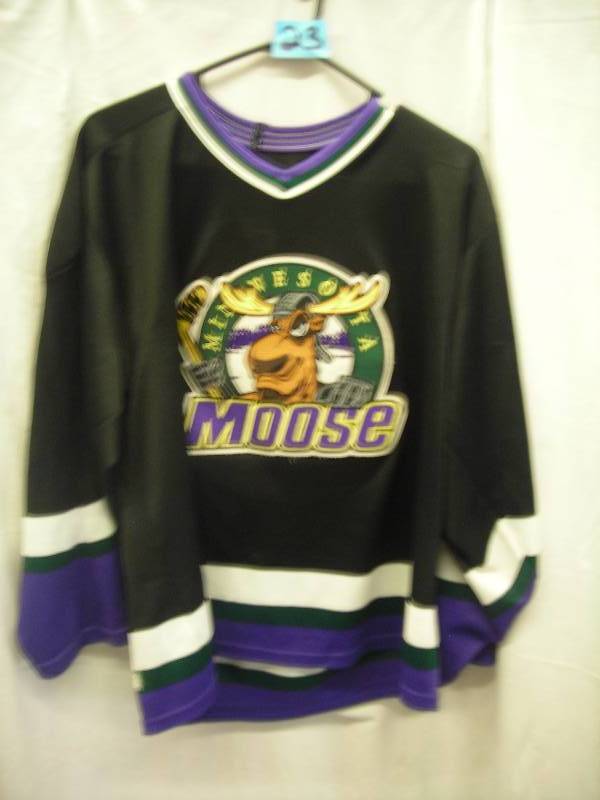 Powerwear Mn Moose Hockey Jersey Medium