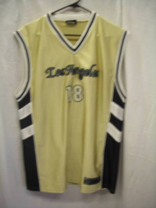 Suxxess Los Angeles Basketball Jersey #18 Small