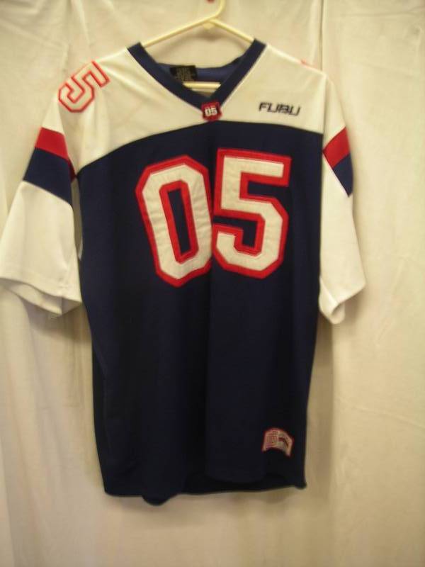 FUBU Hockey Jersey #05 XL
