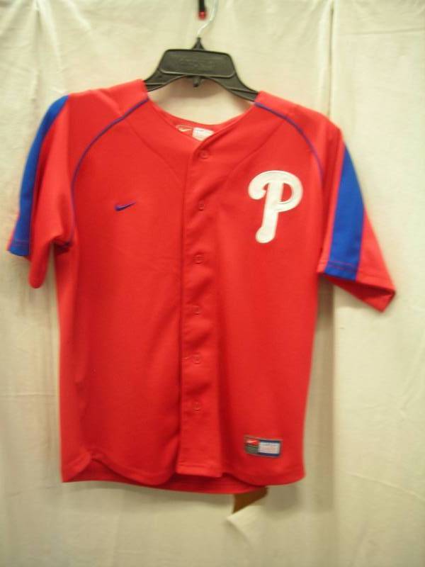 Team Baseball Phillies Jersey Youth Medium