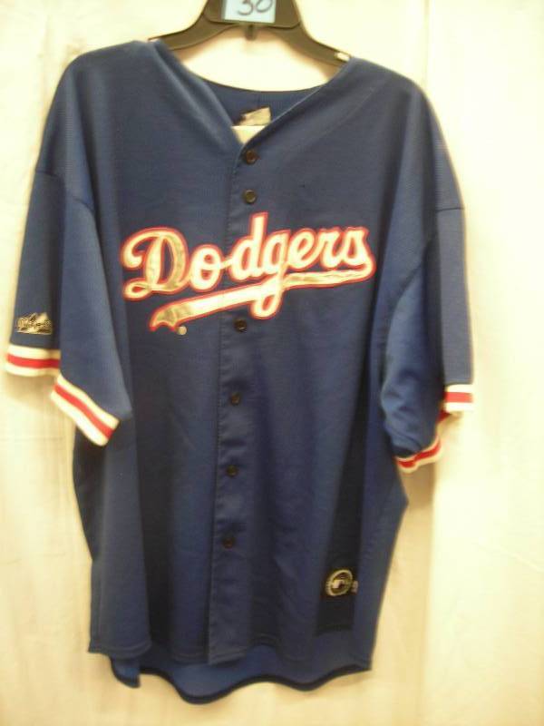 Majestic Dodgers Baseball Jersey XXL