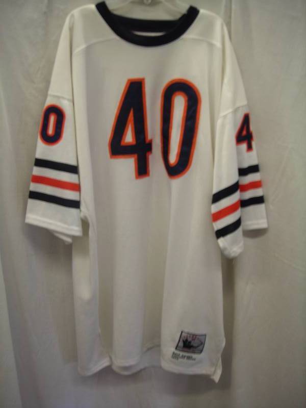 Mitchell & Ness Throwbacks Football Jersey #40 Gale Sayers XXL