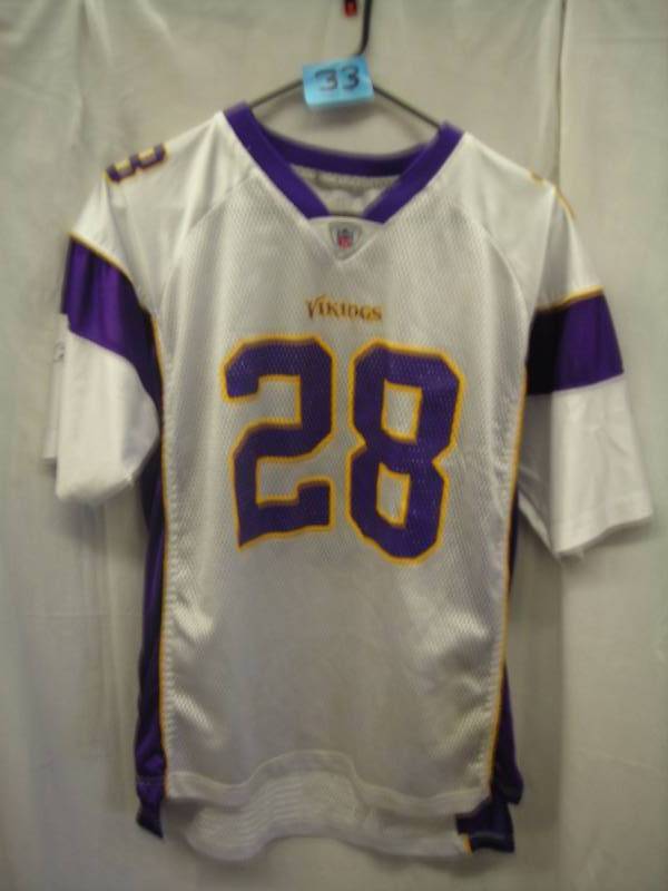 NFL Mn Vikings #28 Peterson Jersey Youth ML
