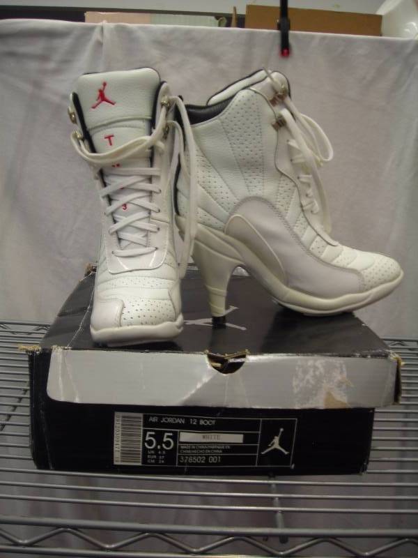 Nike Air Jordan Womens Boots Size 5 12