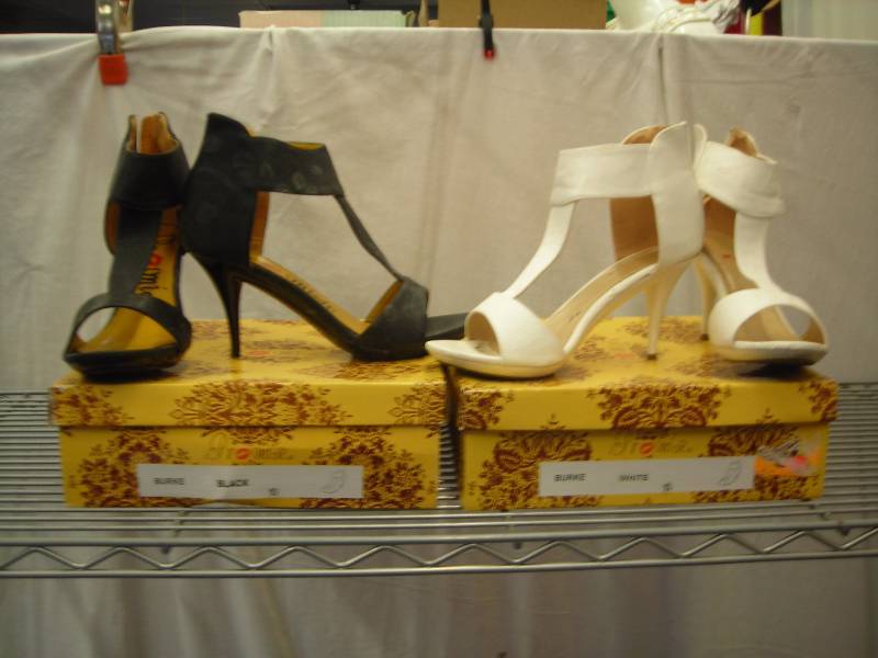 2 Pair Size 10 Womens High Heels