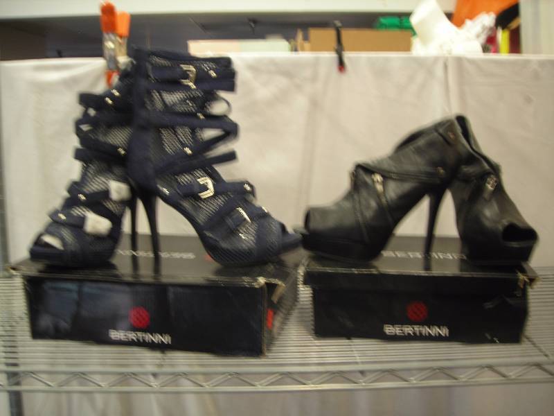 2 Pair High Heels Size 9