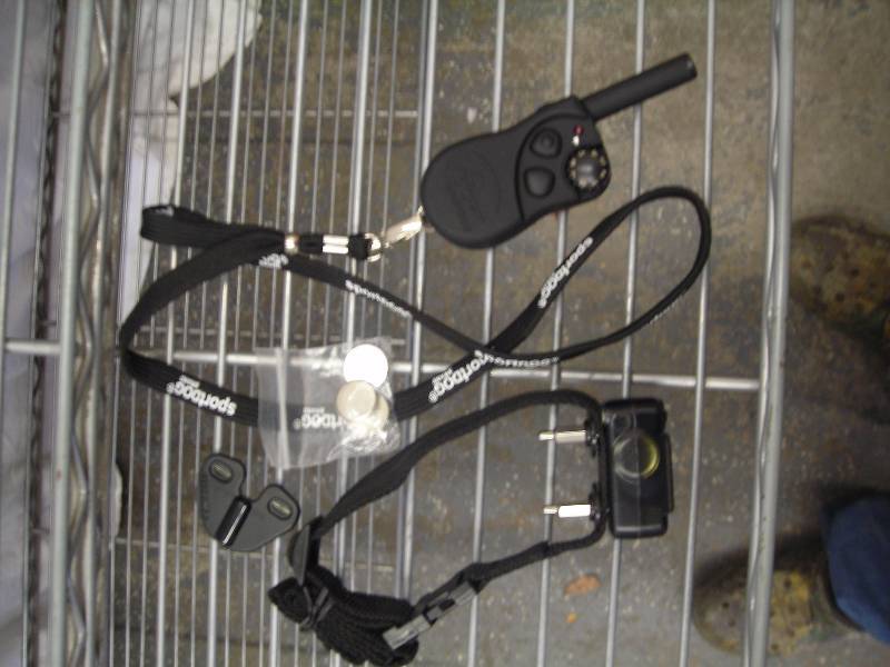Sportdog Shock Collar With Remote
