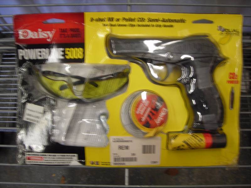 Daisey Powerline 5008 BB Or Pellet CO2 Gun