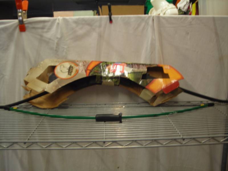 2 Youth Bear Bows (One Has Damage)