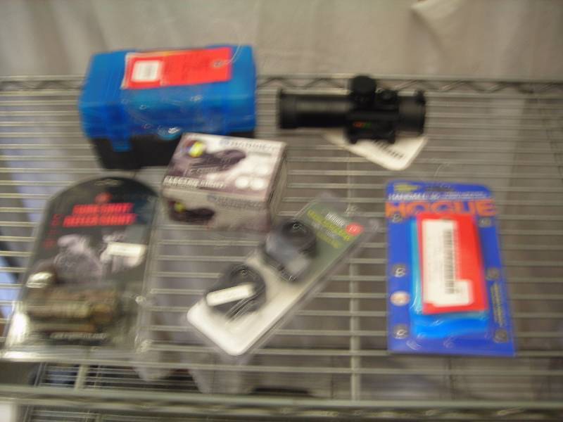Lot Of New Shooting Accessories (Some Damaged)