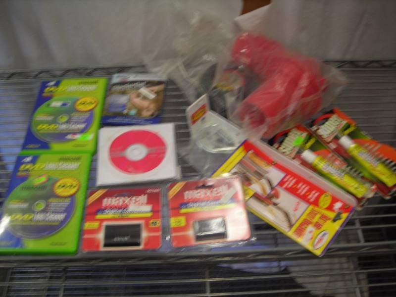 Lot Of New Random Merchandise