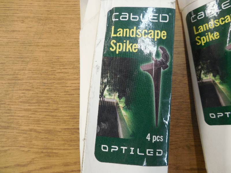 lot 35 image: 7 Boxes of Cable Landscape Spikes