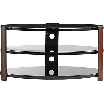 lot 5 image: NEW - 43 Oval TV Stand