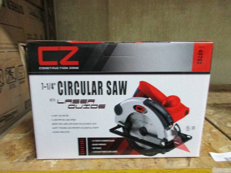 New CZ Circular Saw