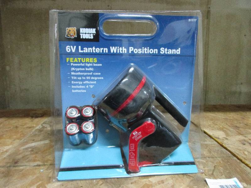 New 6V lantern