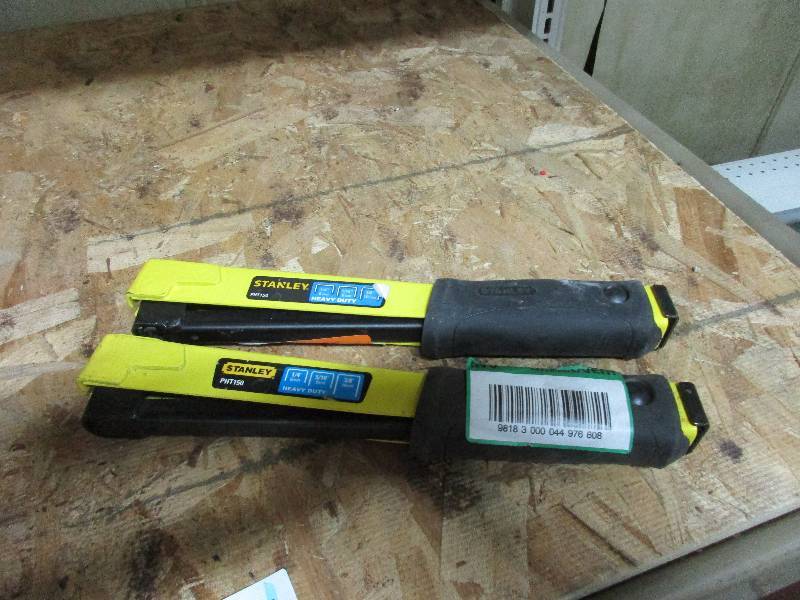 2 hammer staplers