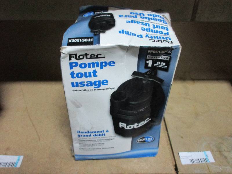 Utility Pump