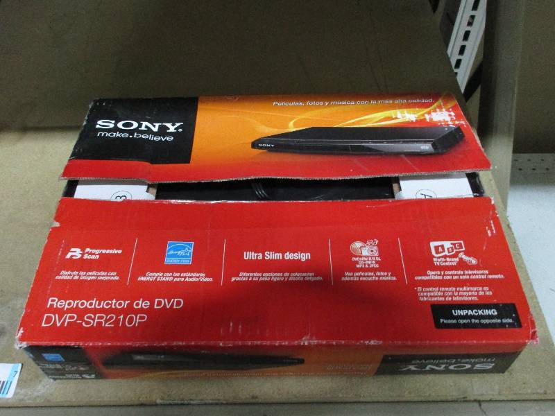 Sony DVD Player