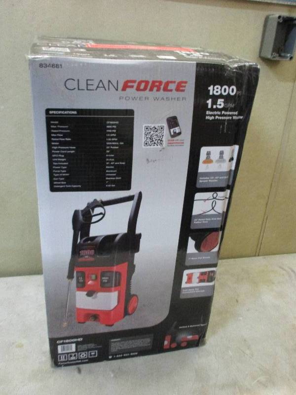 Clean Force Pressure washer