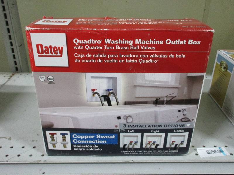 Washing Machine outlet box