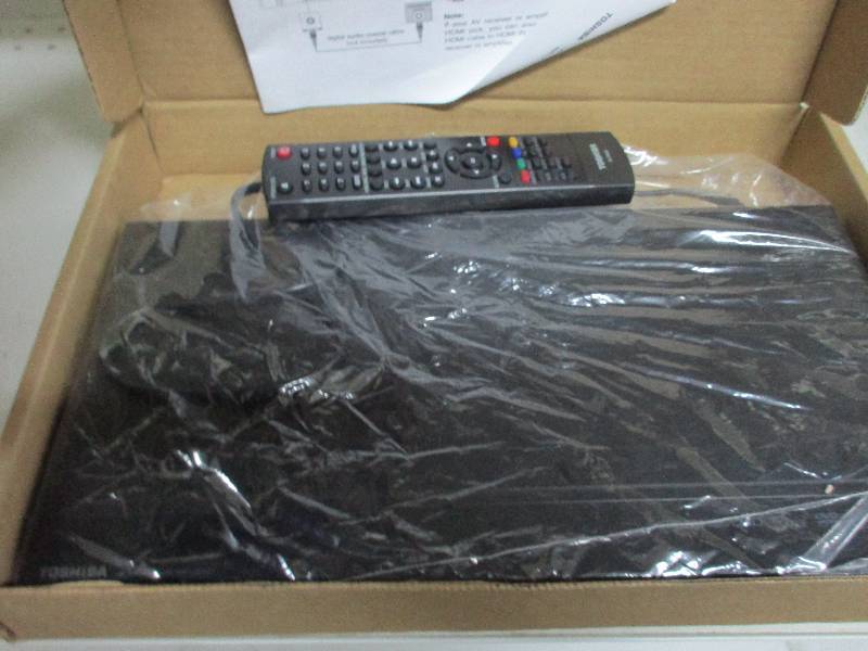 Toshiba DVD Player