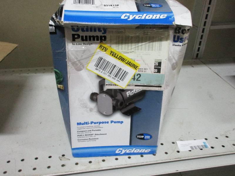Multi purpose pump