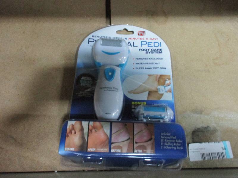 Personal Pedi trimmer